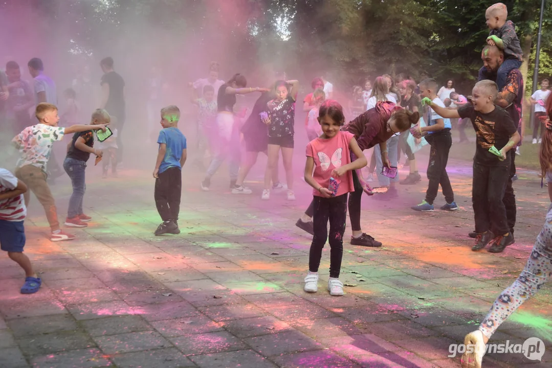 Festiwal kolorów i piana party w Pogorzeli. Rozpoczęcie POGOdni