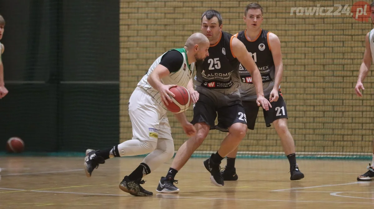 Rawia Rawag Rawicz - TS Basket Poznań 83:51