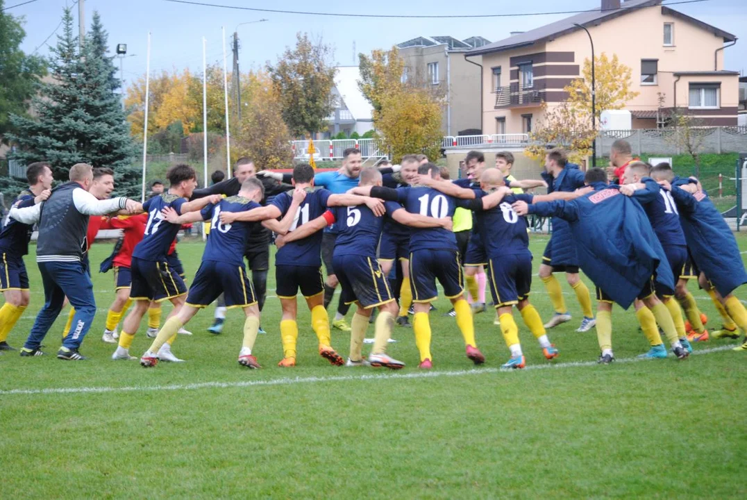 GKS Jaraczewo - Zawisza Dolsk 4:2