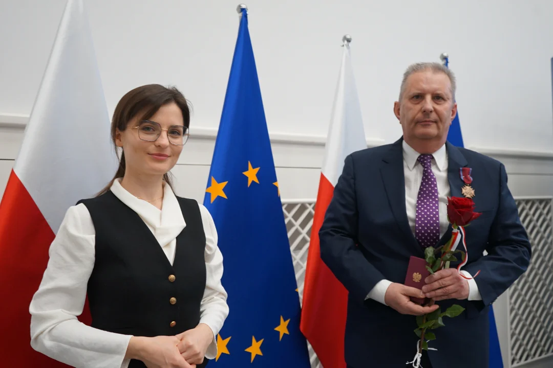 Krotoszynianie odznaczeni Krzyżami Zasługi i medalami