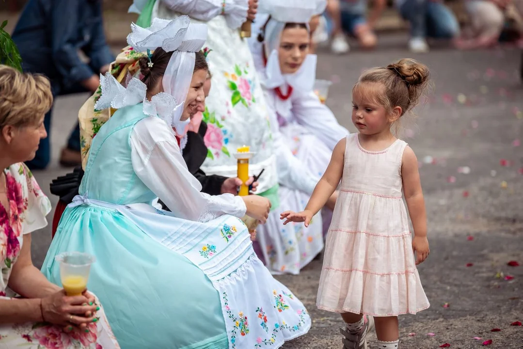 Procesja Bożego Ciała w Domachowie