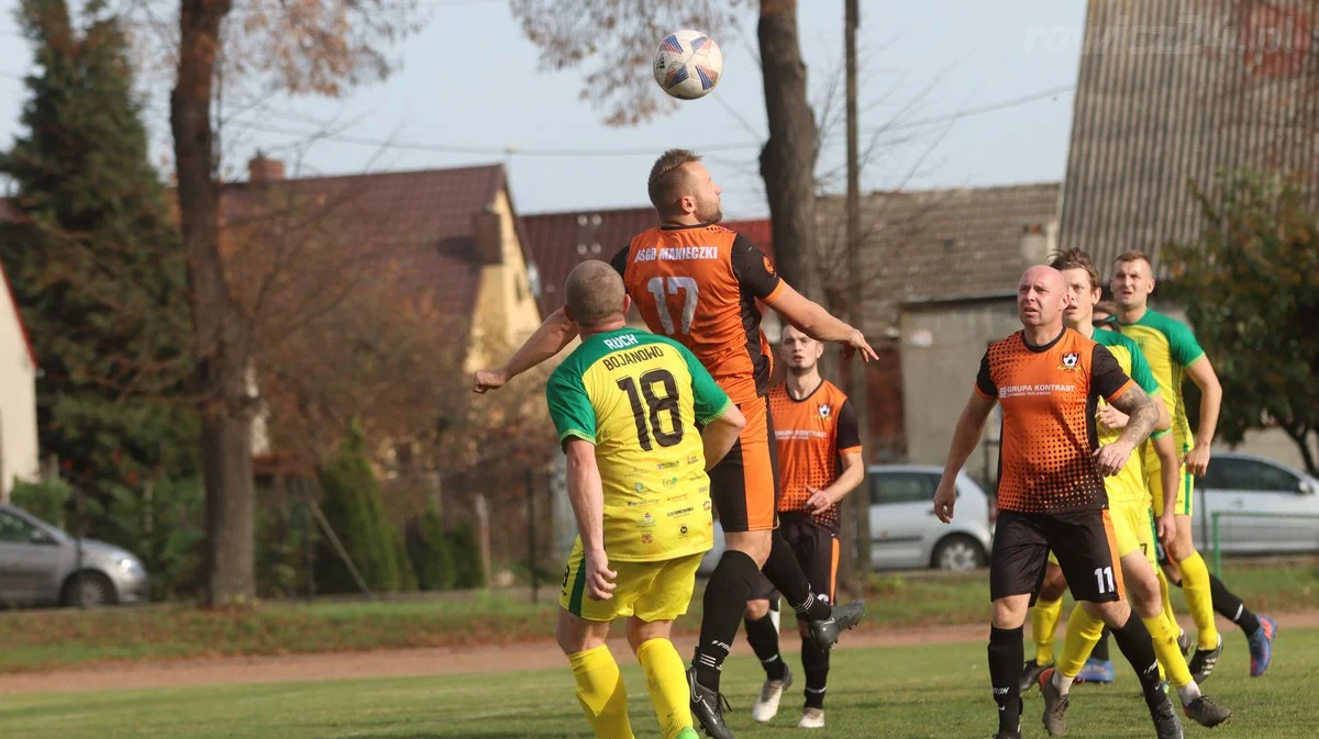 Ruch Bojanowo - KSGB Manieczki 1:2