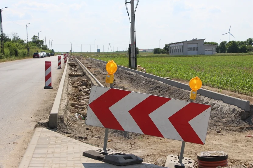 Zamknięcie ul. Armii Poznań w Pleszewie