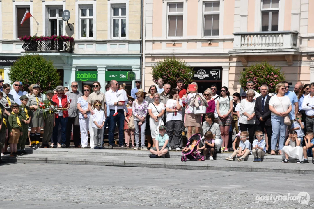 Gostyńskie obchody Święta Narodowego 3 Maja