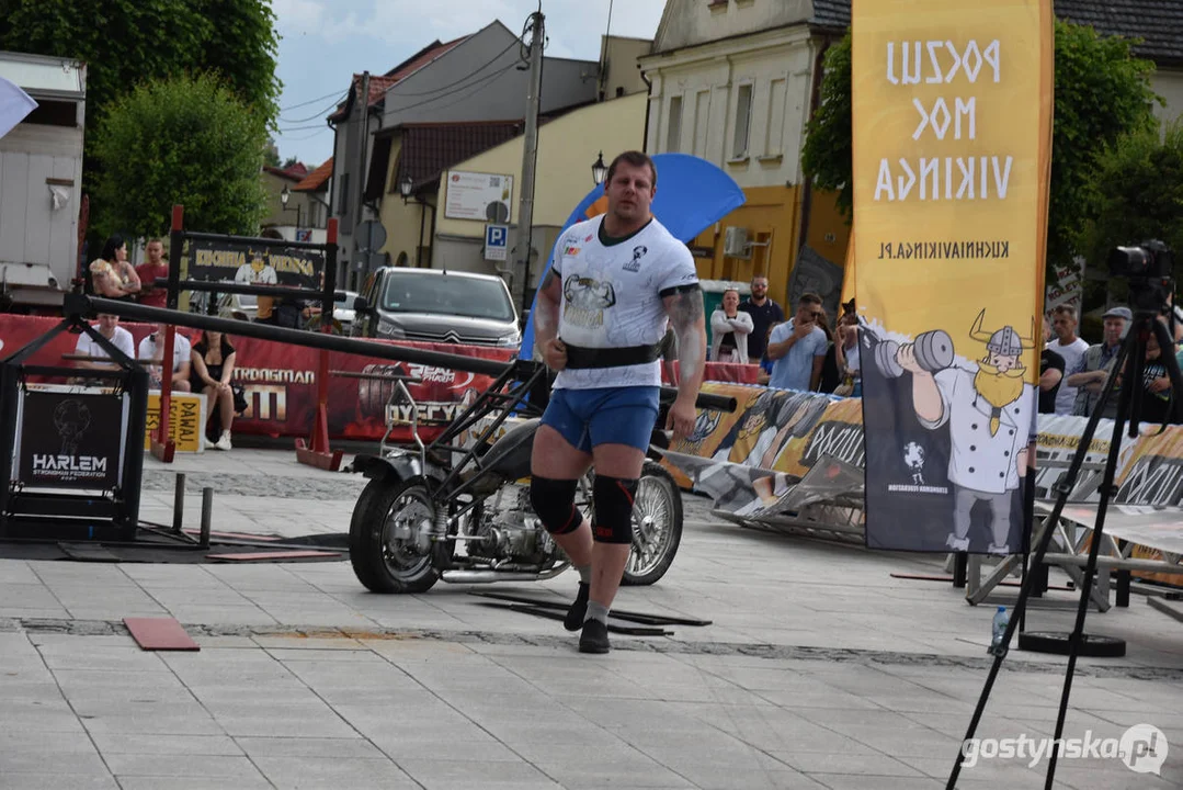 Viking European Strongman Cup - najlepsi europejscy siłacze rywalizowali w  Gostyniu