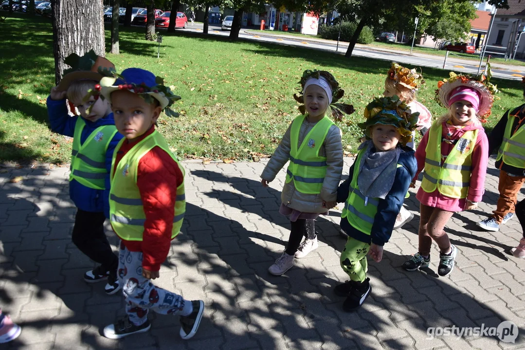 Dzieci z Przedszkola Miejskiego nr 2 w Gostyniu powitały jesień