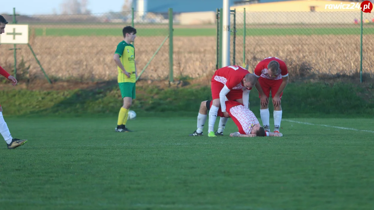 Awdaniec Pakosław - Ruch Bojanowo 0:0