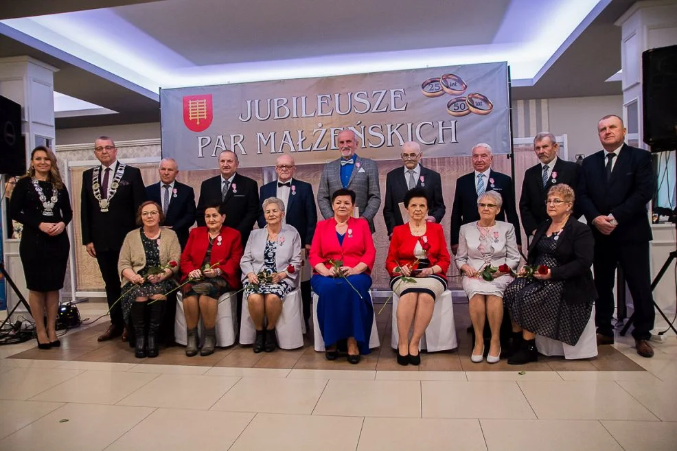 Jubileusze małżeńskie w Jaraczewie