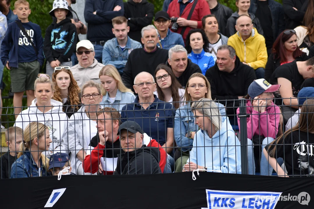 Mecz oldboyów Kani Gostyń i Lecha Poznań na 100-lecie Kani