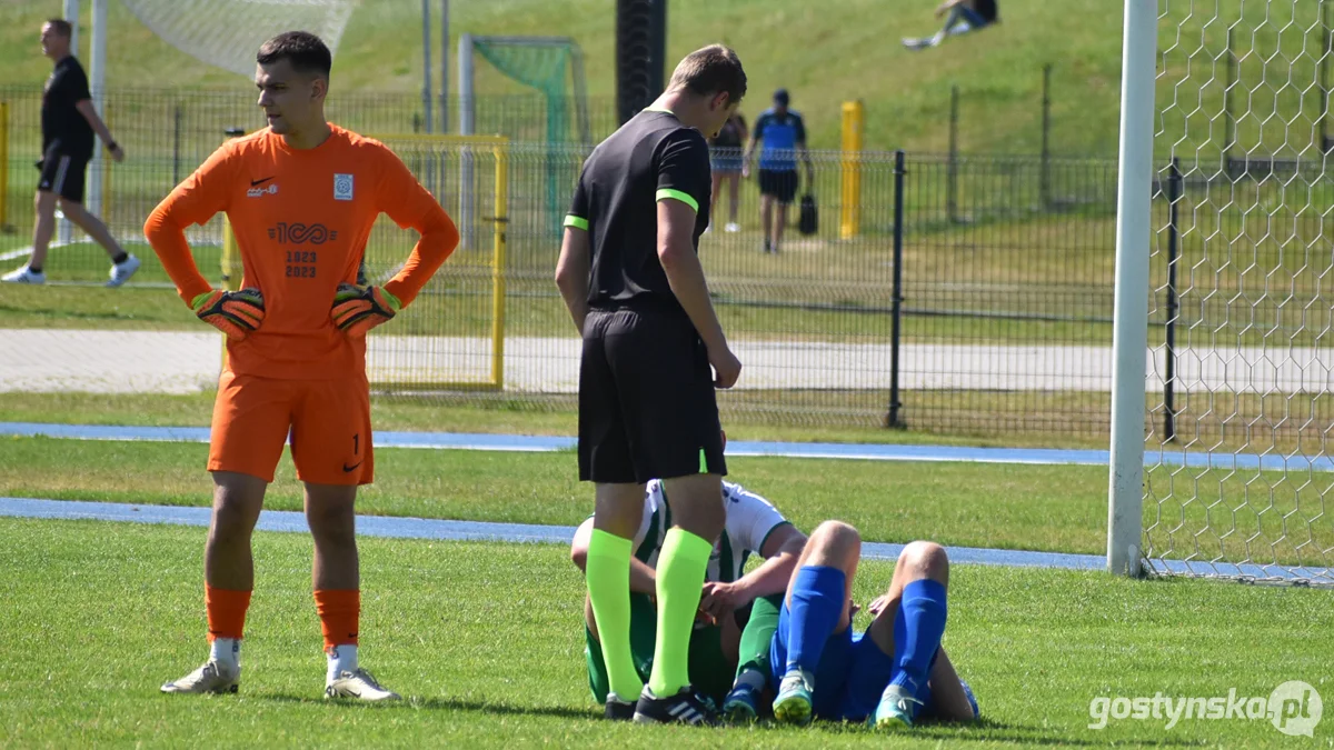 Kania Gostyń - Pelikan Grabów nad Prosną 5 : 1