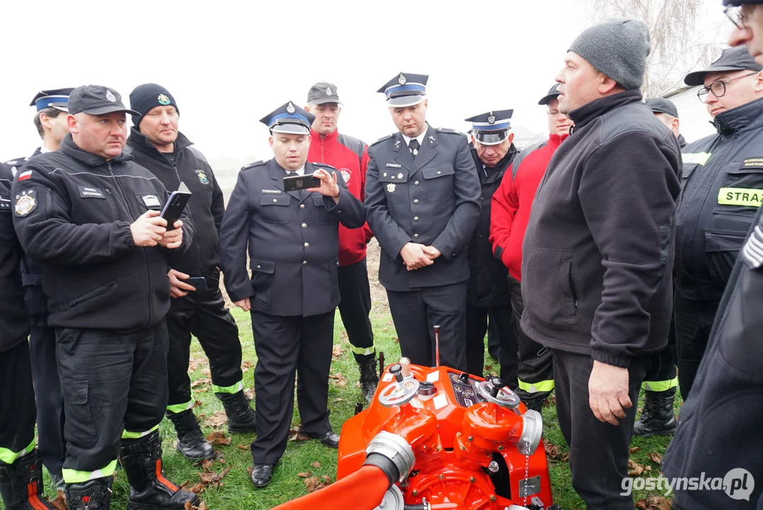 OSP otrzymało nowe motopompy pożarnicze