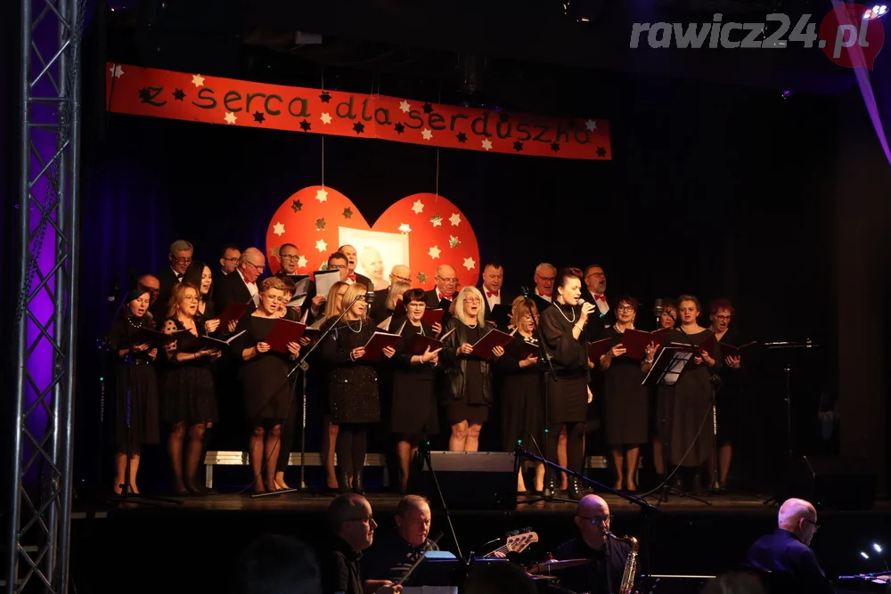 Koncert charytatywny "Z serca dla serduszka" w Rawiczu