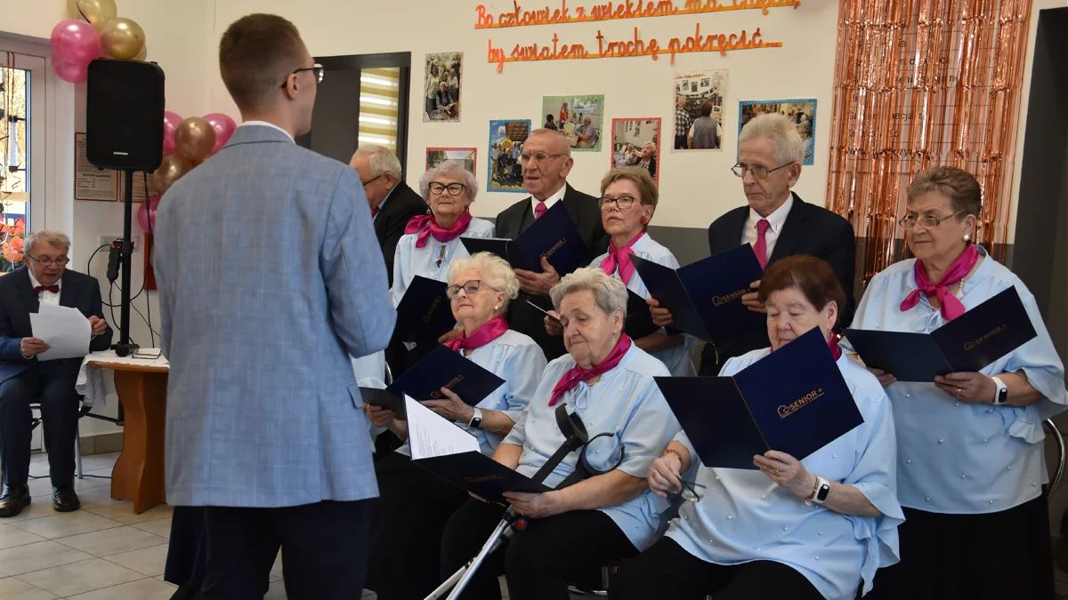 Seniorzy i goście świętowali w Dziennym Domu Senior+ w Gostyniu