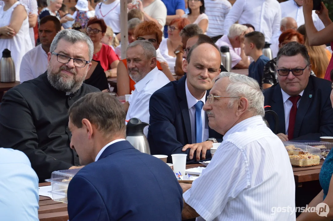 Zapowiedź dożynek gminnych w Pudliszkach