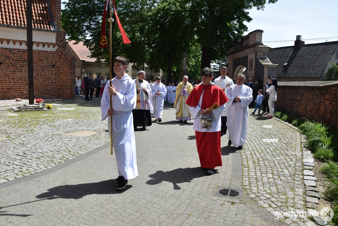 I Komunia Święta w parafii pw. św. Małgorzaty (fara) w Gostyniu