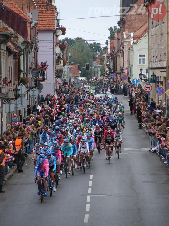 Tour de Pologne w Rawiczu w 2007 roku