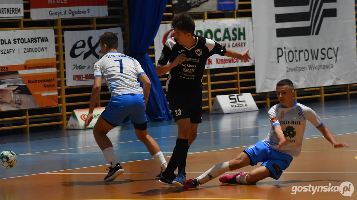 Futsal Gostyń - Futsal Leszno II/Piast Poniec 7 : 4