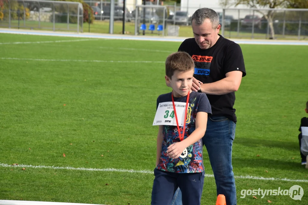 I Gostyński Festiwal Biegowy 2022  - Run Kids i Biegi Rodzinne w Gostyniu