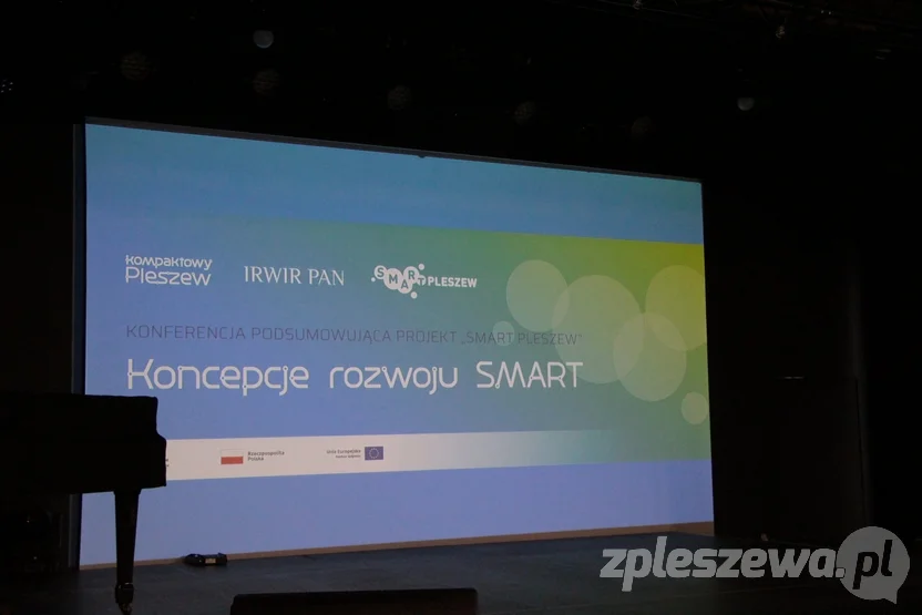 Konferencja podsumowująca projekt "Smart Pleszew"