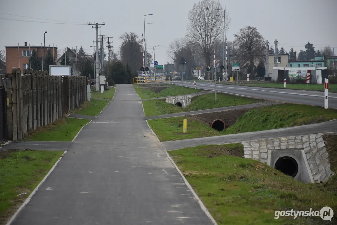 Otwarcie ścieżki pieszo-rowerowej Krobia-Żychlewo i Krobia-Kuczyna