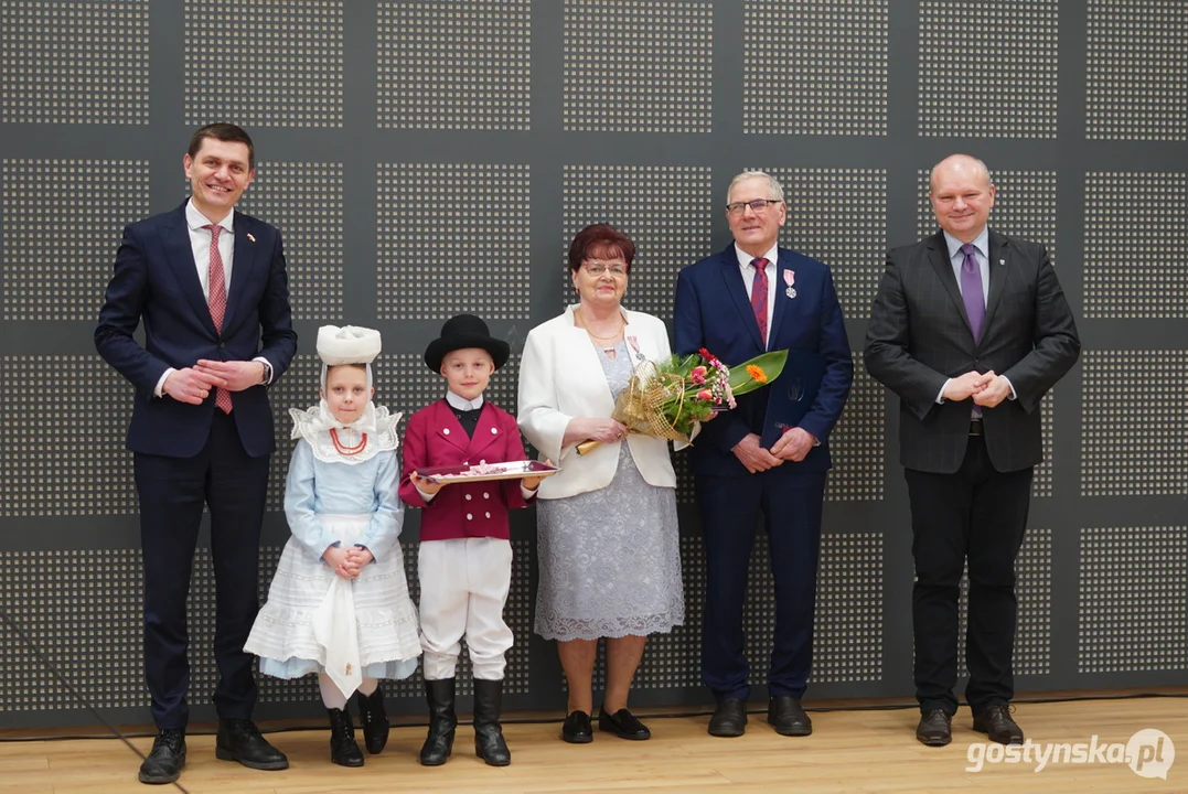 Jubileusze małżeńskie w Krobi, część 1