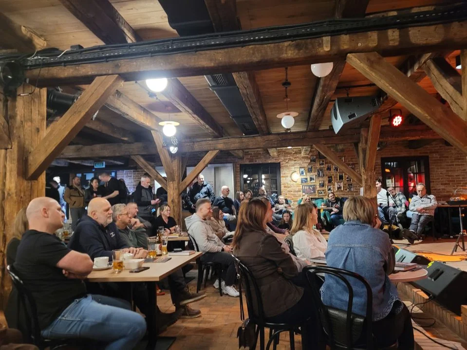 Wieczór autorski Muńka Staszczyka w Jarocinie