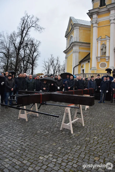 Miejska Droga Krzyżowa 2023 w Gostyniu