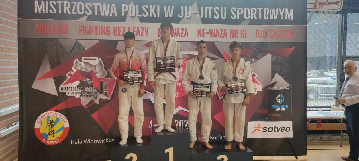 Zawodnicy z Miejskiej Górki z medalami na mistrzostwach kraju