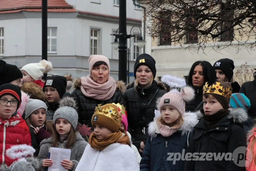 Orszak Trzech Króli w Pleszewie