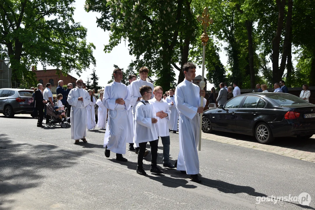 I Komunia Święta w parafii Narodzenia Najświętszej Maryi Panny w Poniecu