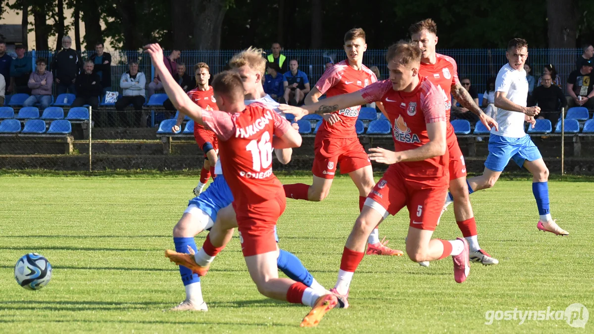 Korona Piaski - Huragan Pobiedziska 1 : 1