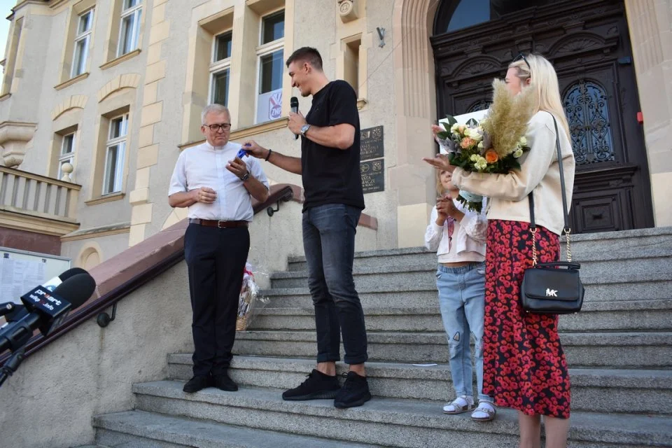 Krotoszyn. Spotkanie z Łukaszem Kaczmarkiem