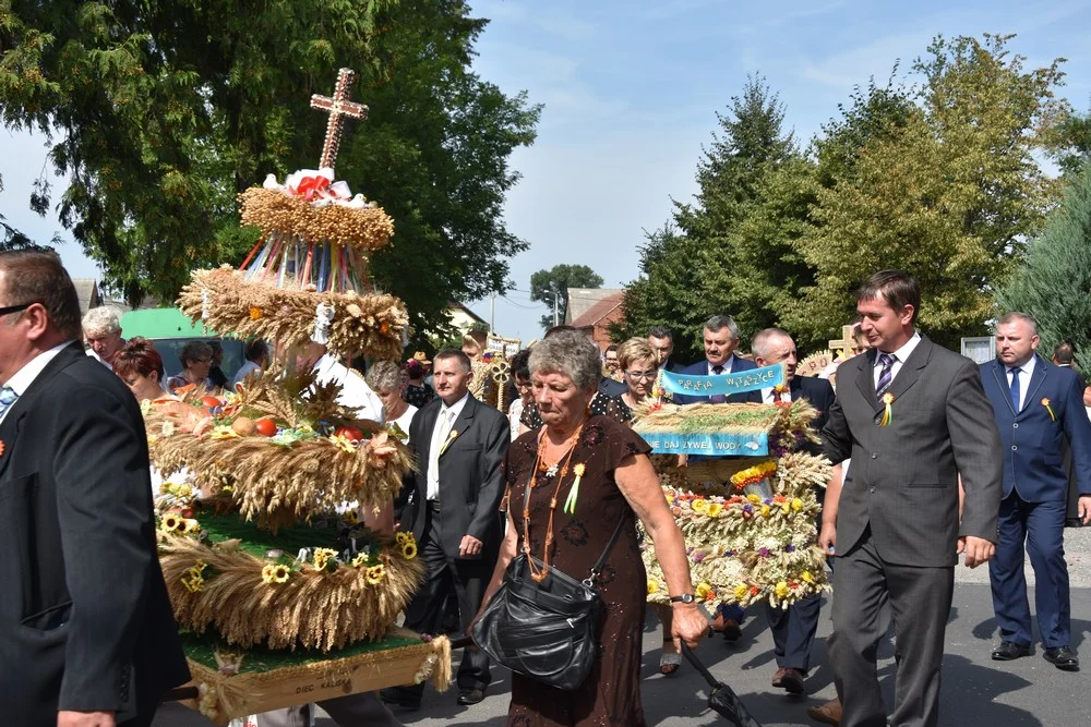 Dożynki powiatowe w Lutogniewie 2019