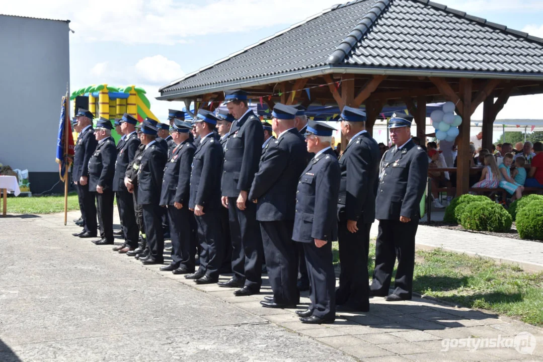 75-lecie jednostki Ochotniczej Straży Pożarnej w Gębicach