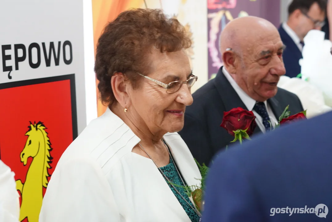 50.lecie jubileuszy małżeńskich w gminie Pępowo