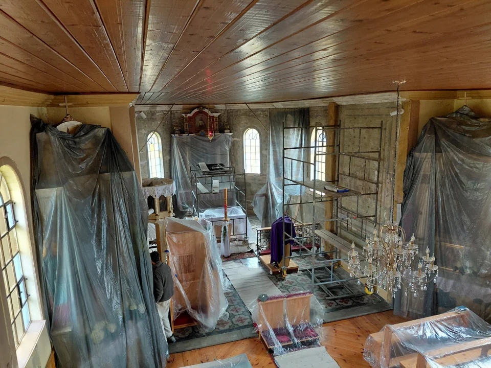 Sensacyjne odkrycie w kościółku w Lenartowicach!