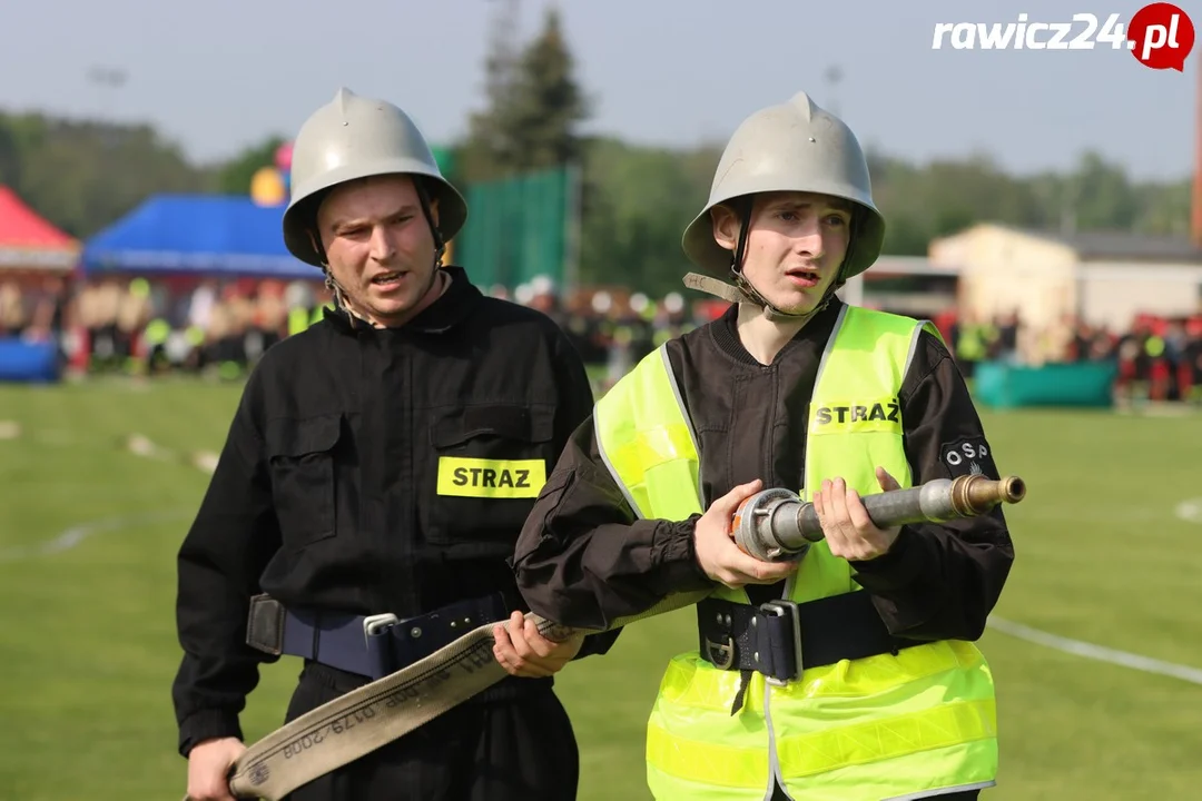 Gminne Zawody Sportowo-Pożarnicze w Miejskiej Górce