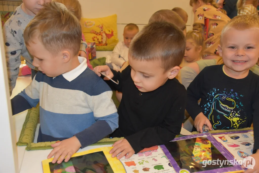 "Mała książka - wielki człowiek". Podsumowanie ogólnopolskiej kampanii w bibliotece w Gostyniu