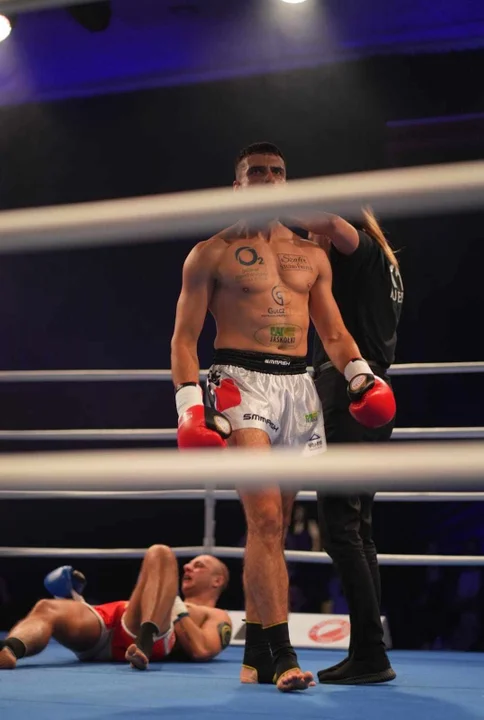 Filip Śronek z Krotoszyna na Kalisz Fight Night