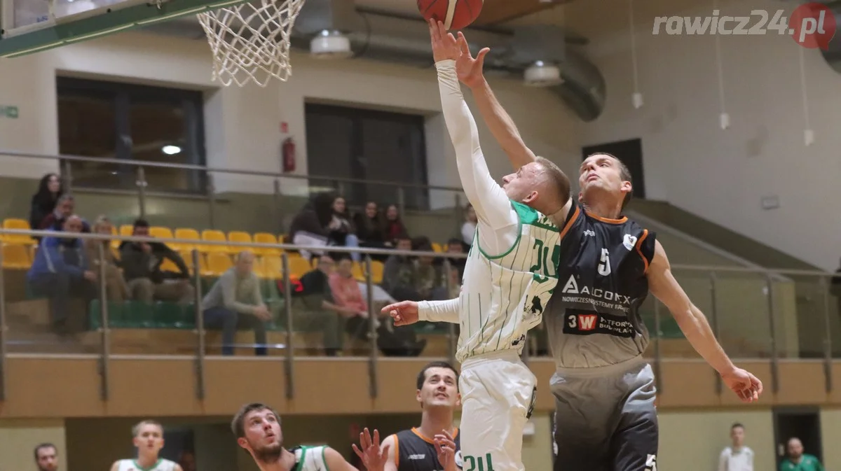 Rawia Rawag Rawicz - TS Basket Poznań 83:51