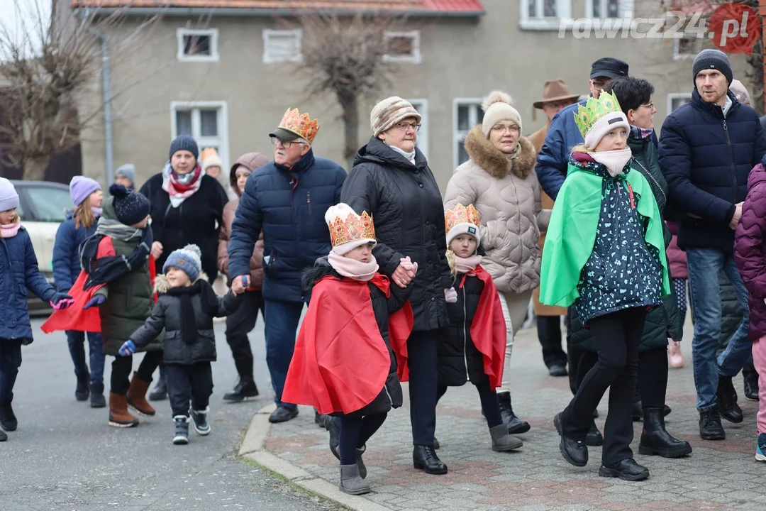 Orszak Trzech Króli w Jutrosinie