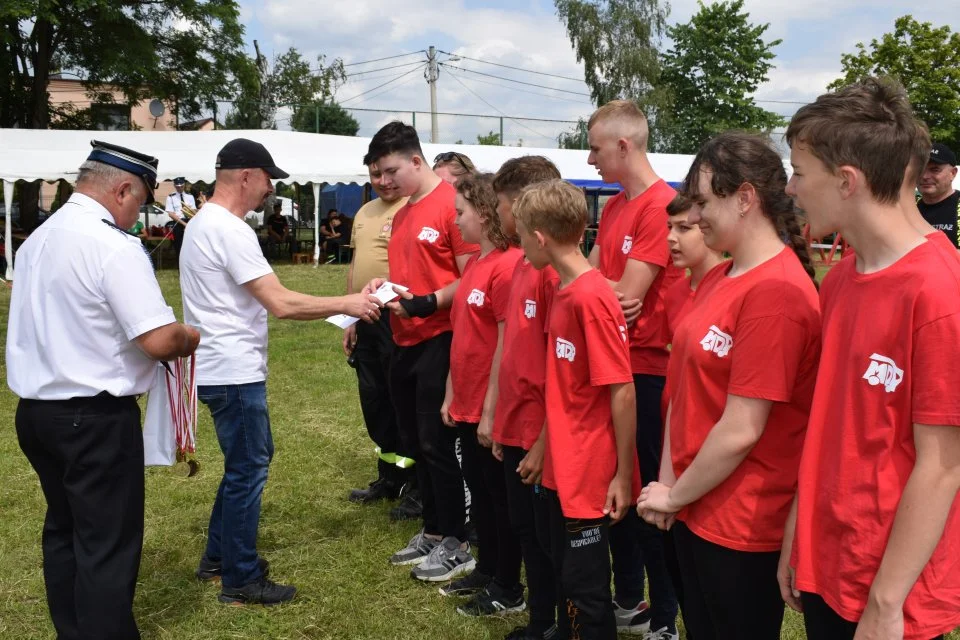 Miejsko-Gminne Zawody Sportowo-Pożarnicze Młodzieżowych Drużyn Pożarniczych OSP w Gorzupi