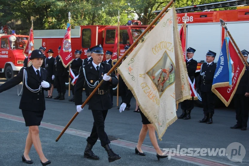 Strażacy z OSP Gizałki świętowali 90-lecie [ZDJĘCIA] - Zdjęcie główne