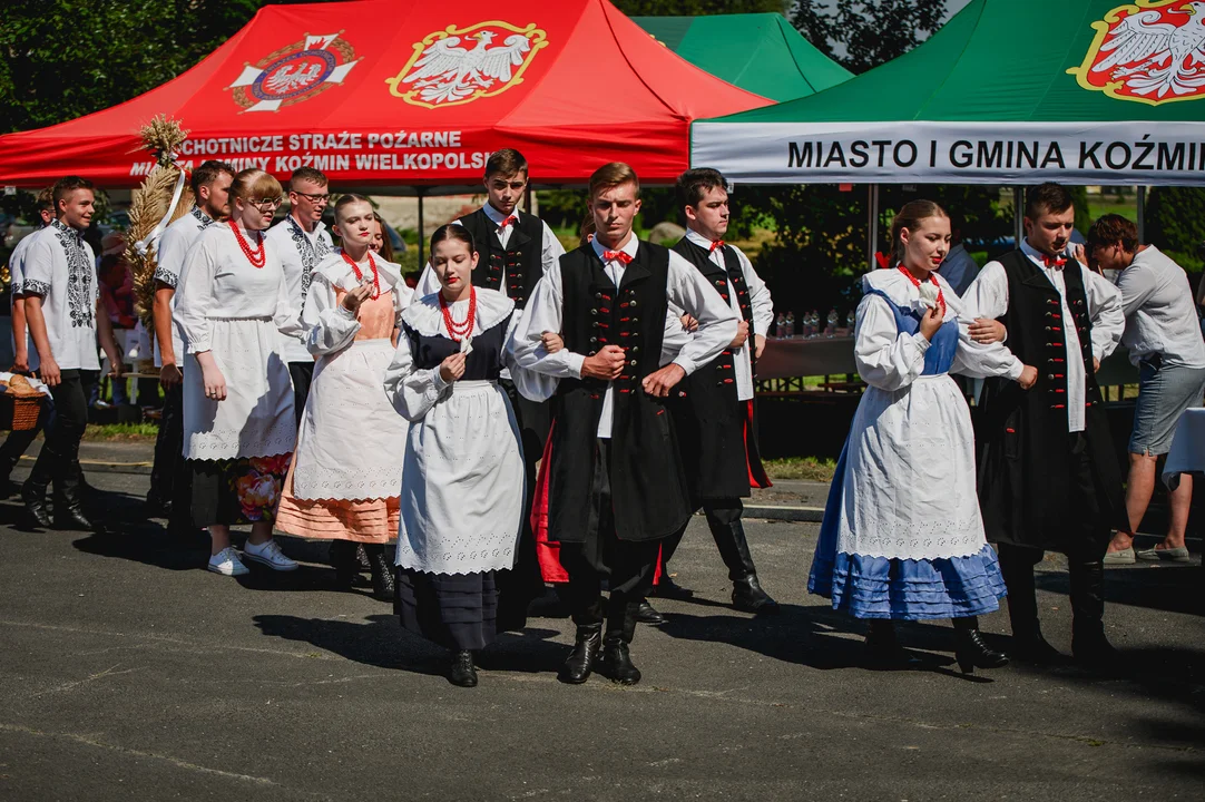 Dożynki powiatowe w Koźminie Wlkp.