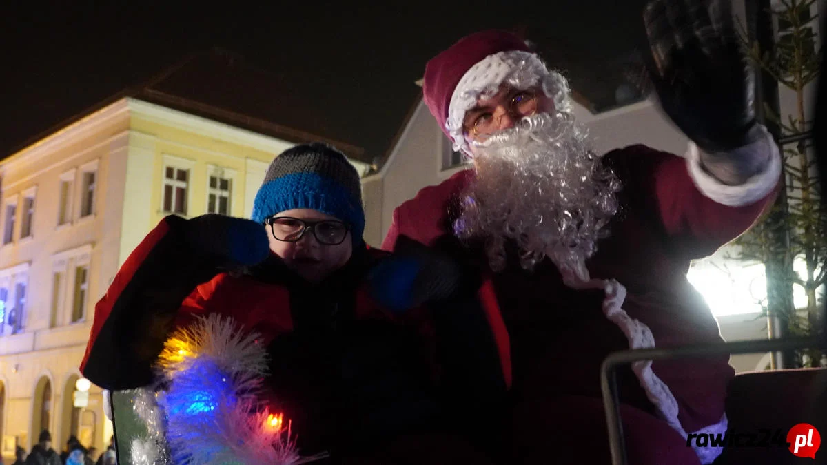 Kolorowóz na drogach powiatu rawickiego. Akcja wsparła Antka Mikołajczaka - Zdjęcie główne