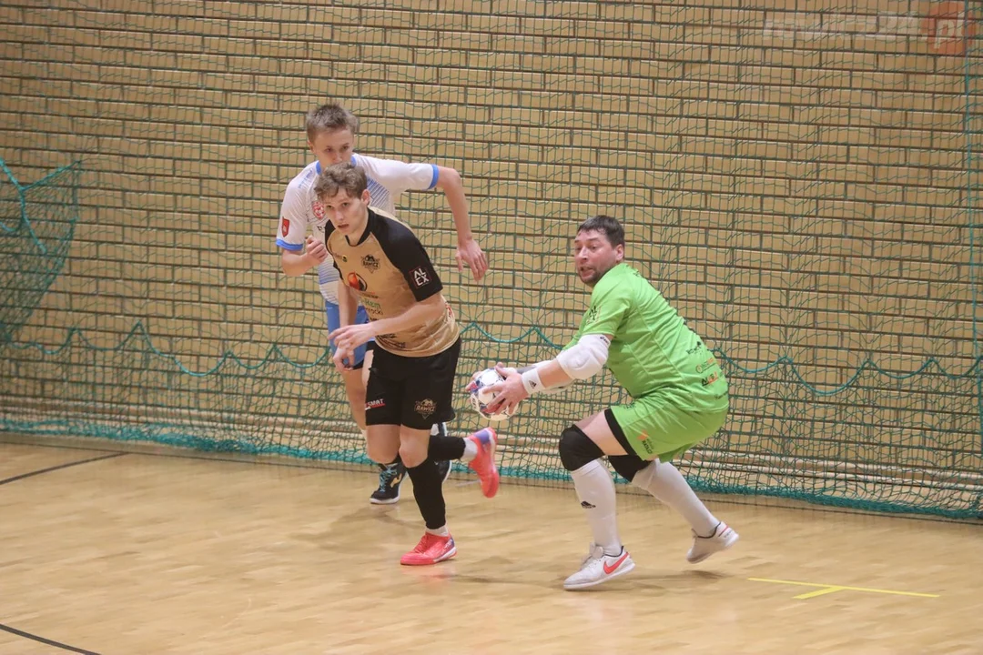 RAF Futsal Team Rawicz - Piast Poniec 3:11