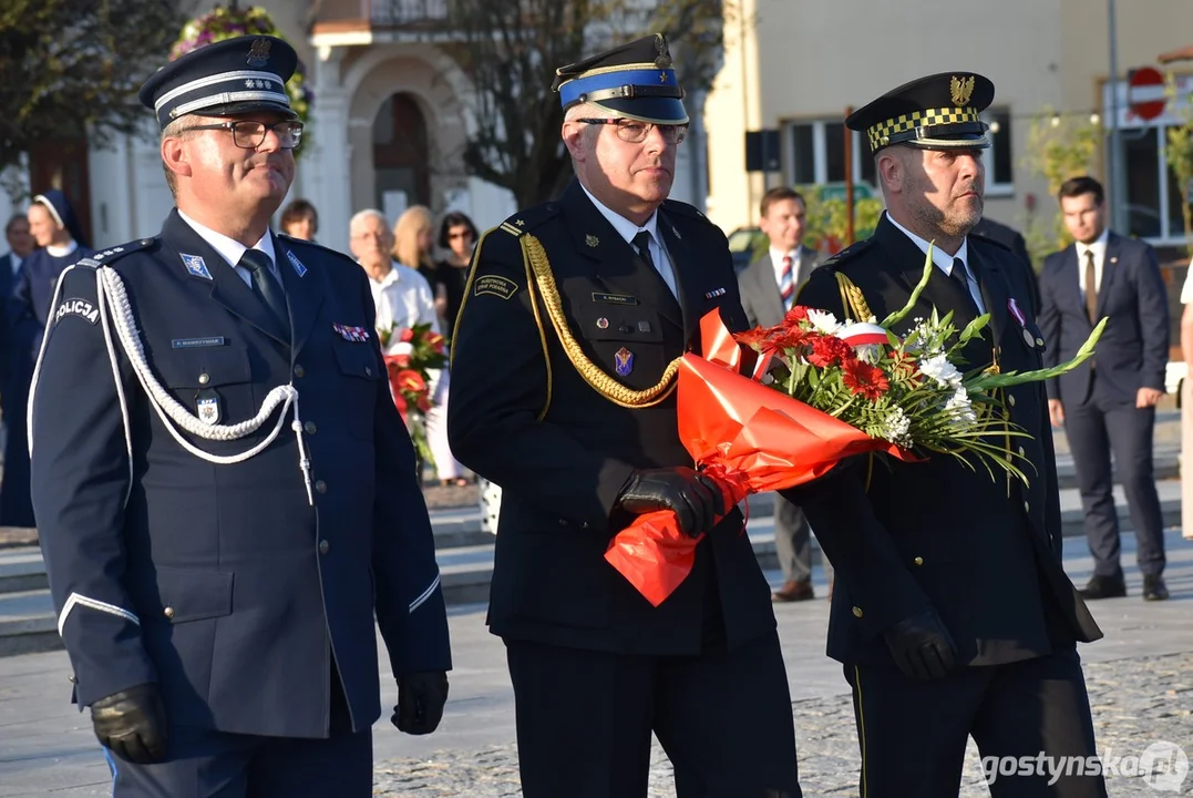 Obchody 86. rocznicy wybuchu II wojny światowej w Gostyniu