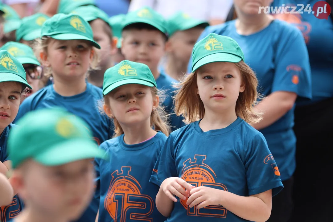 Rawicki Festiwal Sportu 2024. Nordic Walking i Bieg przedszkolaków