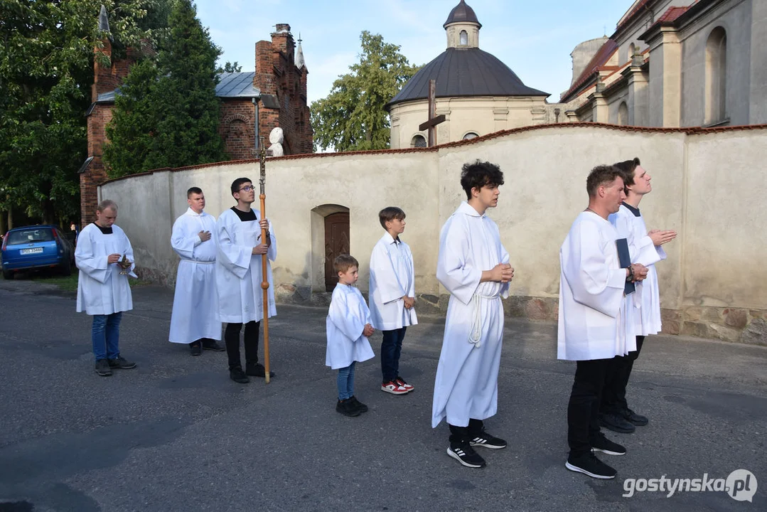 XXI Pielgrzymka Służb Mundurowych do sanktuarium maryjnego na Zdzieżu w Borku  Wlkp.