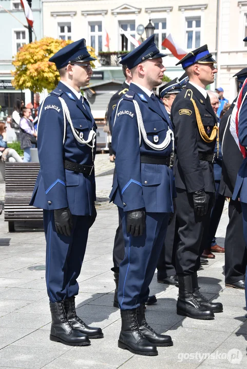 Obchody Święta 3 Maja w Gostyniu